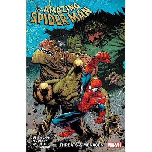 Amazing Spider-Man by Nick Spencer Vol. 8: Threats & Menaces - Paperback