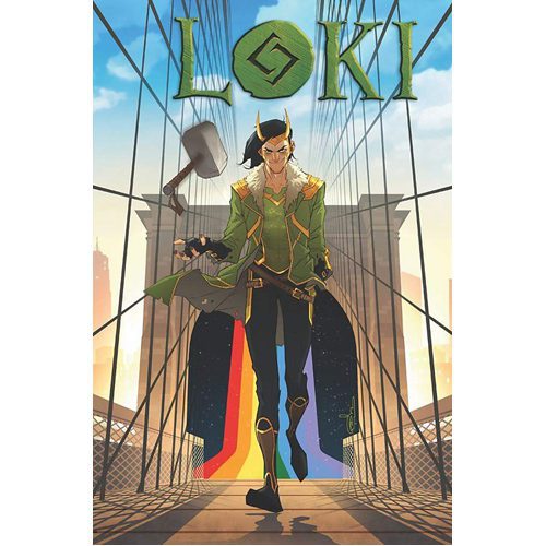 Loki: The God Who Fell to Earth - Paperback