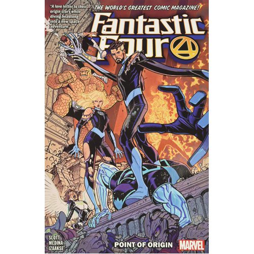 Fantastic Four by Dan Slott Vol. 5: Point of Origin - Paperback