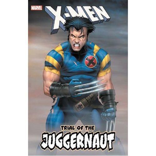 X-Men: Trial of the Juggernaut - Paperback