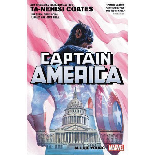 Captain America by Ta-Nehisi Coates Vol. 4 - Paperback