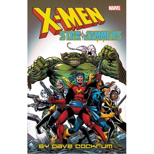 X-Men: Starjammers by Dave Cockrum - Paperback