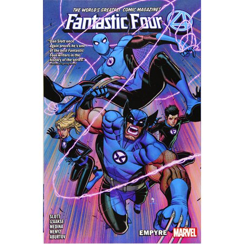 Fantastic Four by Dan Slott Vol. 6 - Paperback