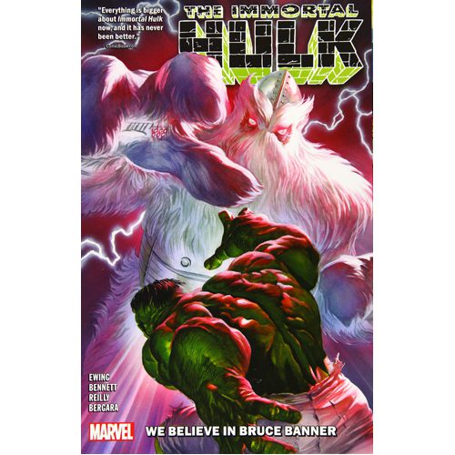 Immortal Hulk Vol. 6: We Believe In Bruce Banner - Paperback