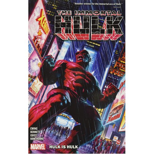 Immortal Hulk Vol. 7: Hulk is Hulk - Paperback