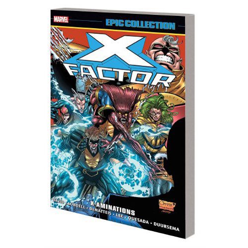 X-Factor Epic Collection: X-Aminations - Paperback