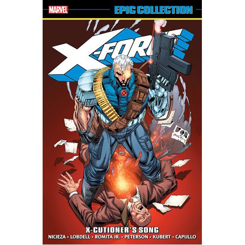 X-Force Epic Collection: X-Cutioner's Song - Paperback