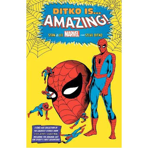 Ditko is... Amazing! King-Size - Hardback