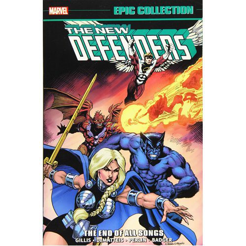 Defenders Epic Collection: The End of All Songs - Paperback