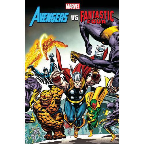 Avengers vs. Fantastic Four - Paperback