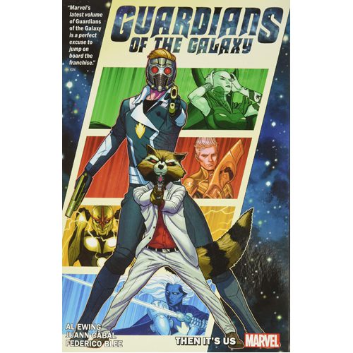 Guardians of the Galaxy by Al Ewing Vol. 1: It's On Us - Paperback