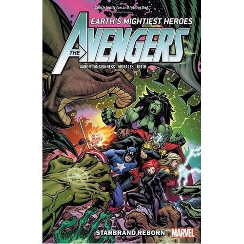 Avengers by Jason Aaron Vol. 6: Starbrand Reborn - Paperback