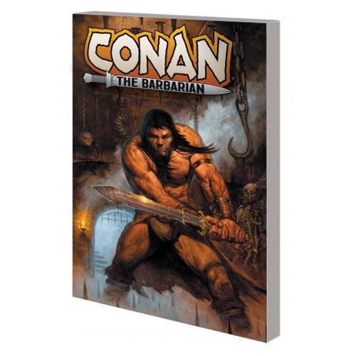 Conan the Barbarian Vol. 1: Into the Crucible - Paperback