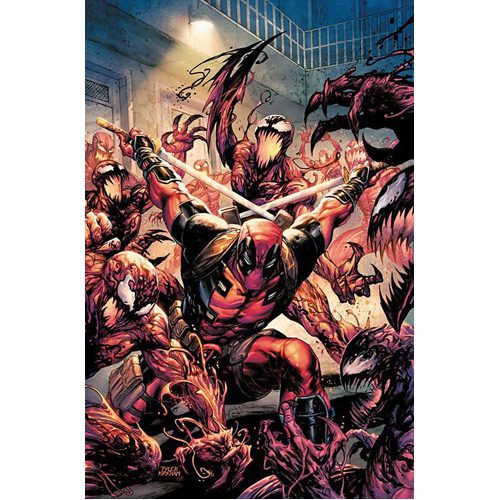 Absolute Carnage vs. Deadpool - Paperback