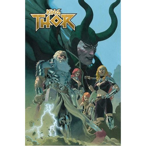 King Thor - Paperback