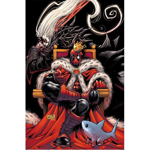 King Deadpool Vol. 2 - Paperback