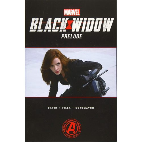 Marvel's Black Widow Prelude - Paperback