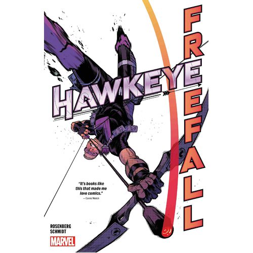 Hawkeye: Freefall - Paperback