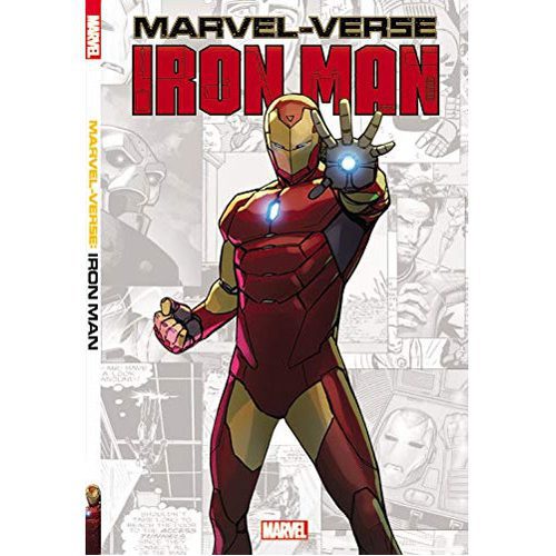 Marvel-Verse: Iron Man - Paperback