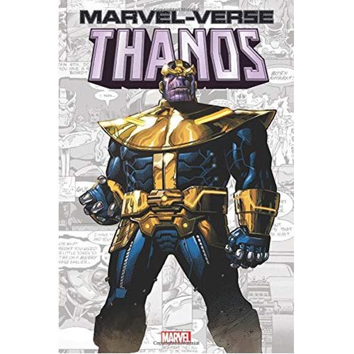 Marvel-Verse: Thanos - Paperback