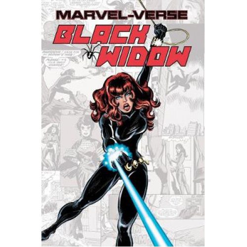 Marvel-Verse: Black Widow - Paperback