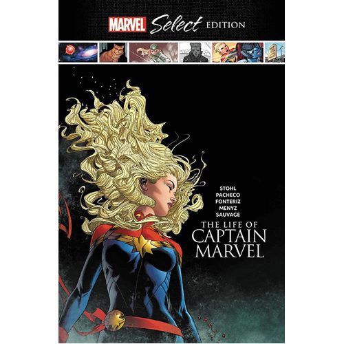 The Life of Captain Marvel Marvel Select Edition - Hardback