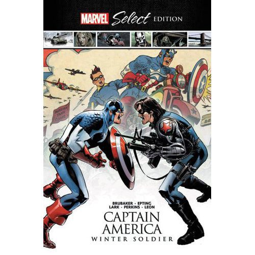 Captain America: Winter Soldier Marvel Select Edition - Hardback