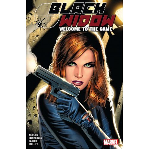 Black Widow: Welcome to the Game - Paperback