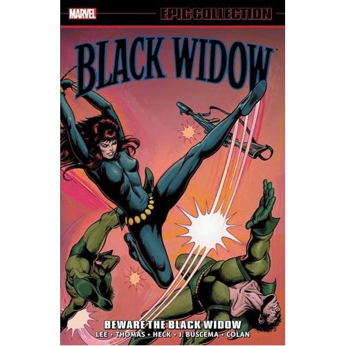 Black Widow Epic Collection: Beware the Black Widow - Paperback