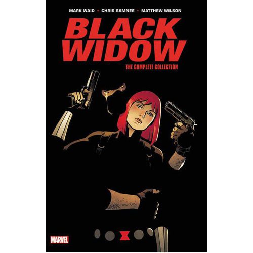 Black Widow by Waid & Samnee: The Complete Collection - Paperback