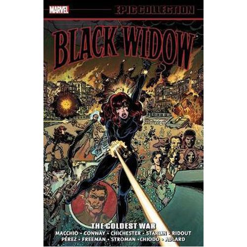 Black Widow Epic Collection: The Coldest War - Paperback