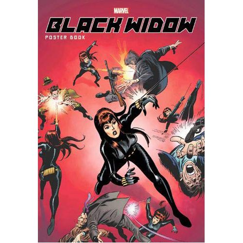 Black Widow Poster Book - Paperback