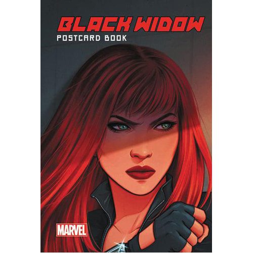 Black Widow Postcard Book - Hardback