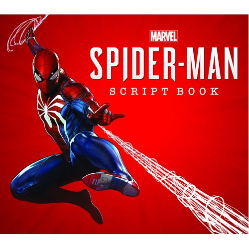 Marvel's Spider-Man Script Book - Hardback