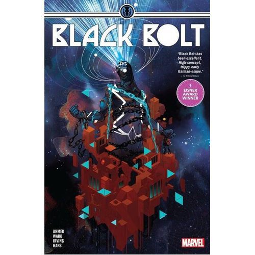 Black Bolt - Hardback