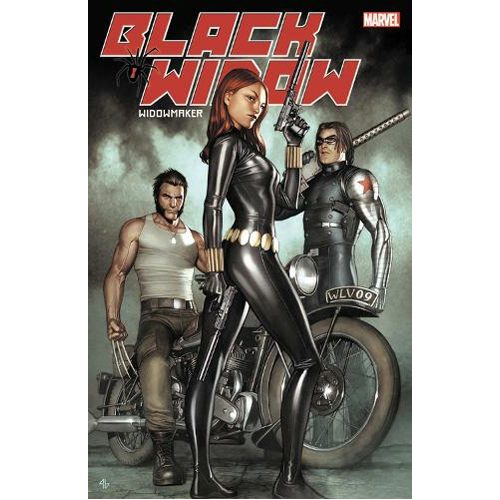 Black Widow: Widowmaker - Paperback