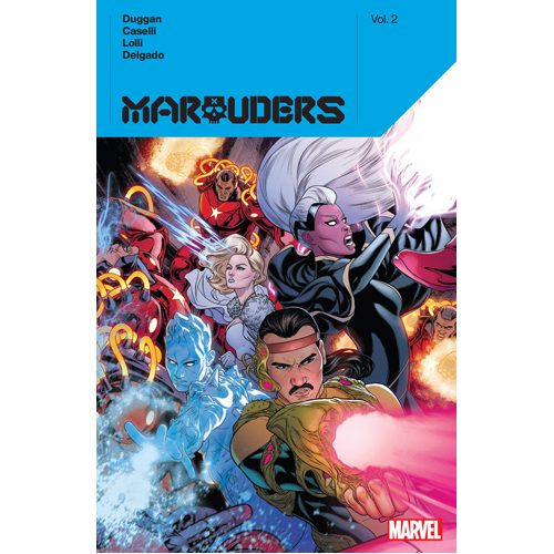 Marauders by Gerry Duggan Vol. 2 - Paperback