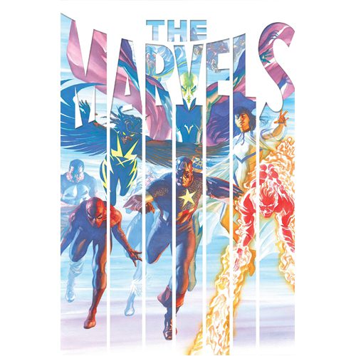 The Marvels Vol. 1, - Paperback