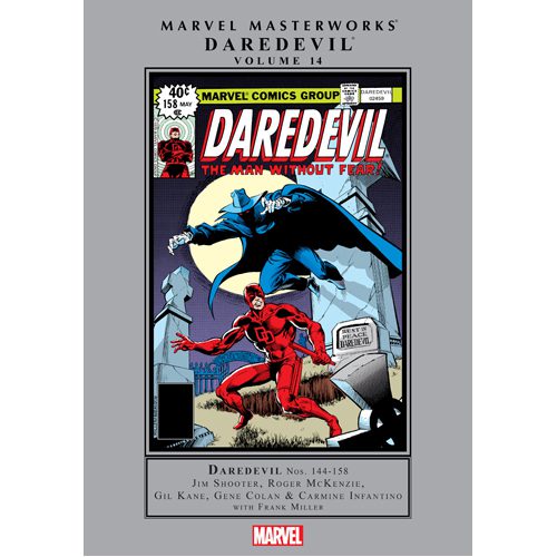 Marvel Masterworks: Daredevil Vol. 14 - Hardback