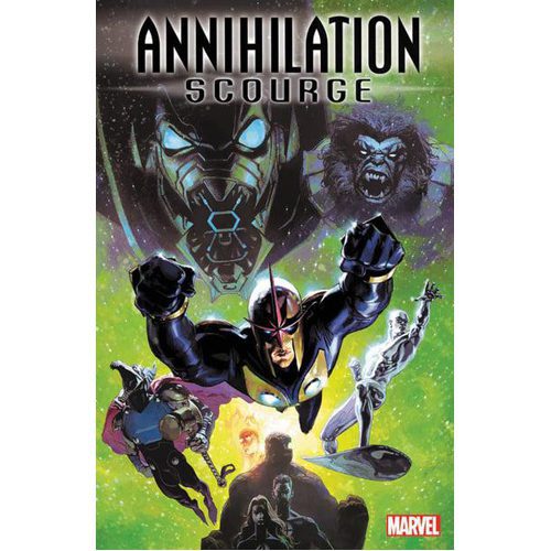 Annihilation: Scourge - Paperback