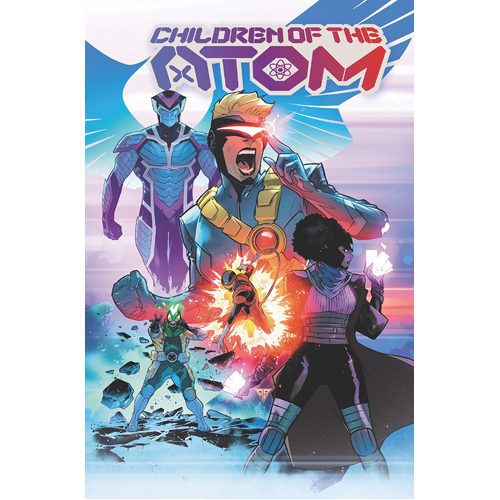 Children of the Atom by Vita Ayala Vol. 1 - Paperback