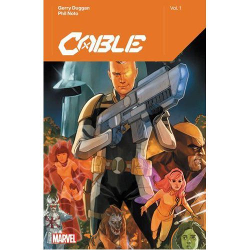 Cable Vol. 1 - Paperback