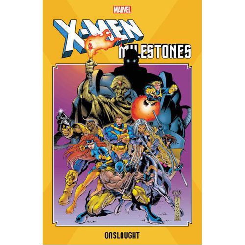 X-Men Milestones: Onslaught - Paperback