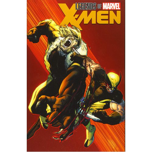 Legends of Marvel: X-Men - Paperback