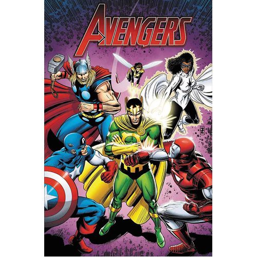 Legends of Marvel: Avengers - Paperback