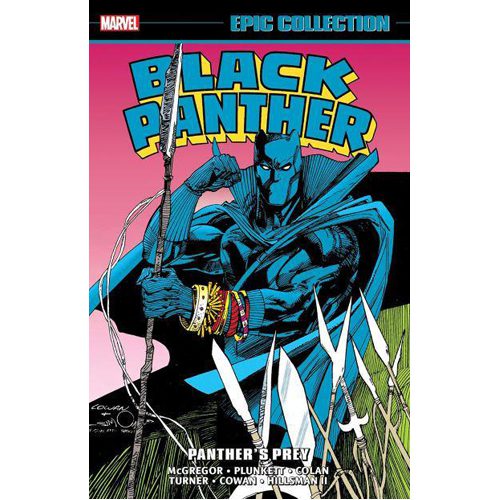 Black Panther Epic Collection: Panther's Prey - Paperback