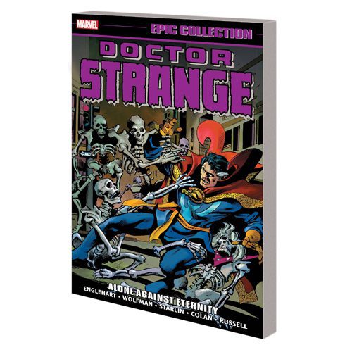 Doctor Strange Epic Collection: Alone Against Eternity - Paperback