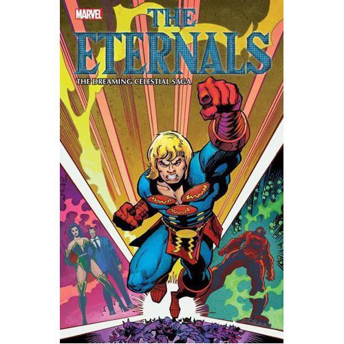 Eternals: The Dreaming Celestial Saga - Paperback