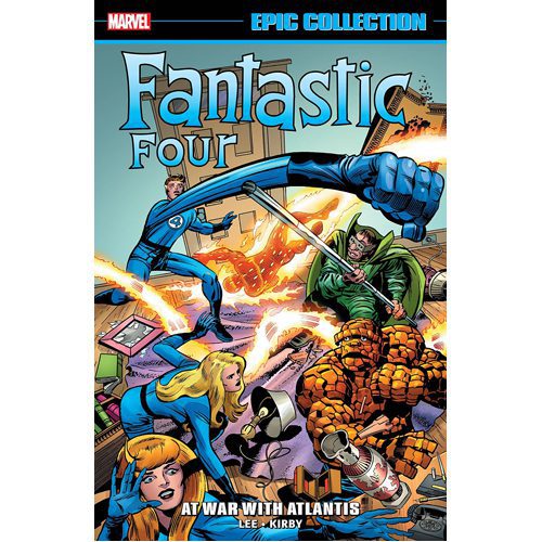 Fantastic Four Epic Collection: At War with Atlantis - Paperback