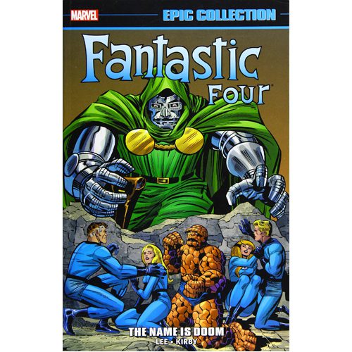 Fantastic Four Epic Collection: By Ben Betrayed - Paperback